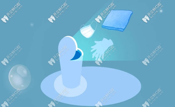 嚴防嚴防診療期間二次污染，請放心看診