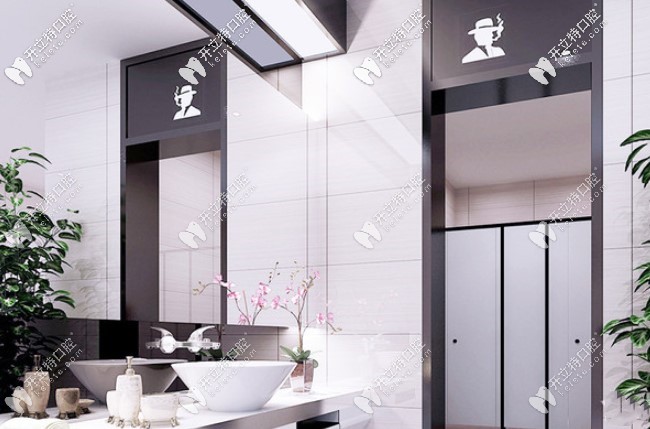 西安諾貝爾口腔洗手間