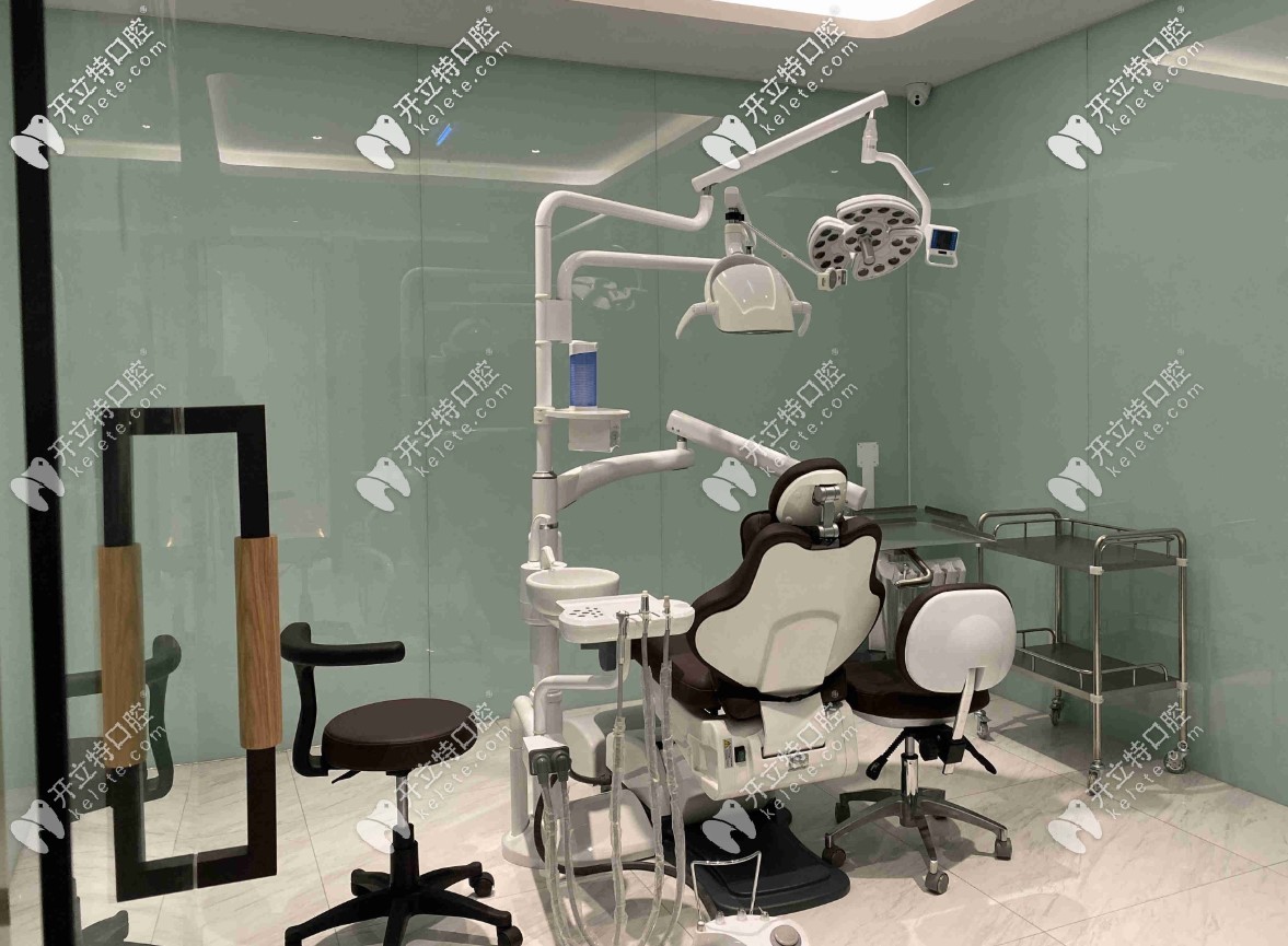 博誠口腔大同院區(qū)診療室