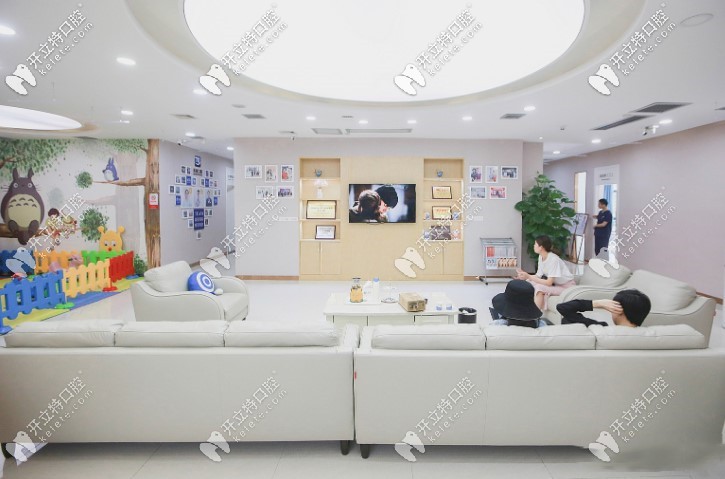 常州美奧口腔大廳