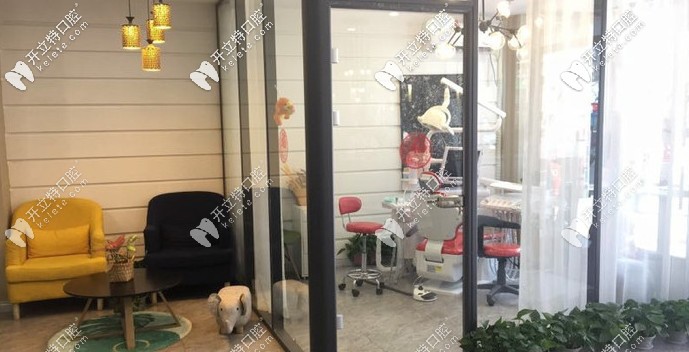 沈陽(yáng)米蘭太原街的診療室