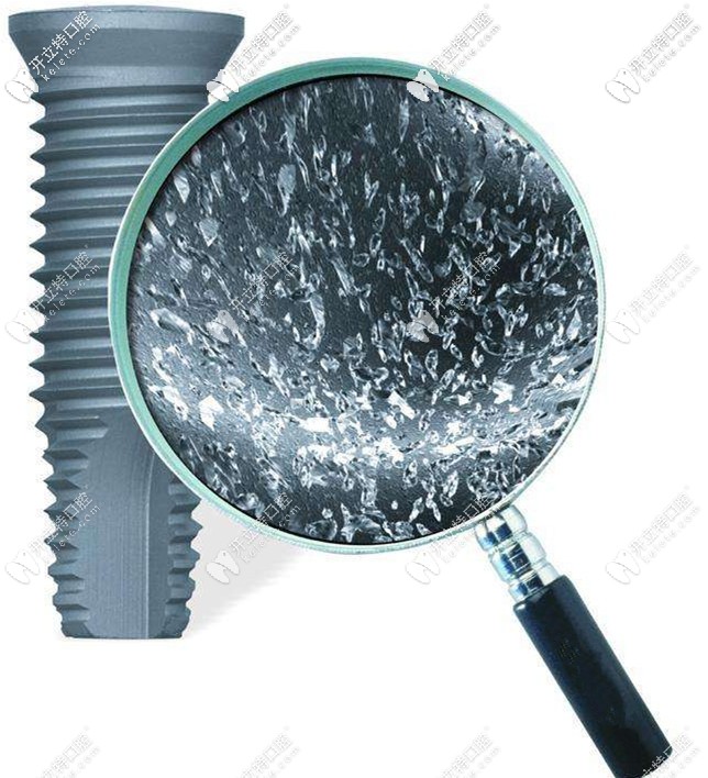 美國3i種植體表面處理較好