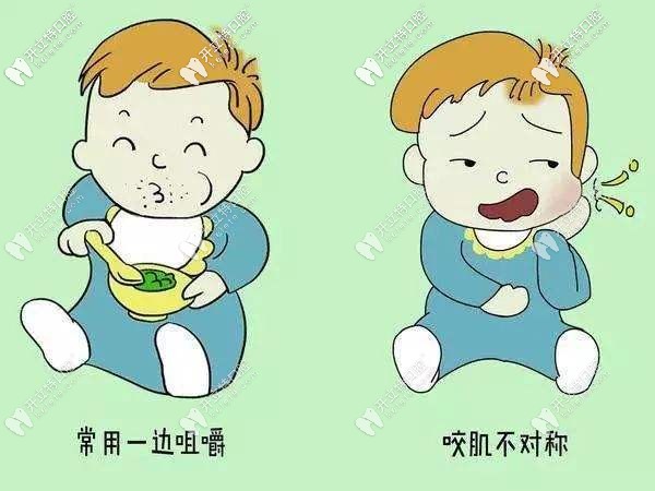 兒童不良習(xí)慣造成牙齒不齊 兒童不良習(xí)慣造成牙齒不齊