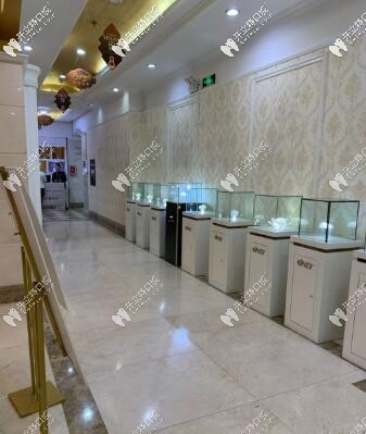 合肥壹加壹口腔中心走廊