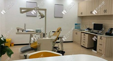 樂山安普口腔的獨(dú)立診室
