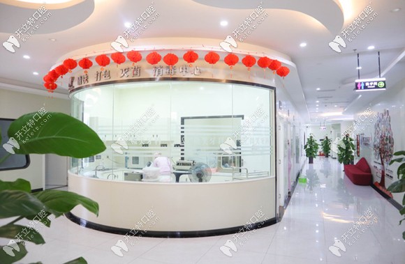 三亞微笑口腔的消毒滅菌室 三亞微笑口腔的消毒滅菌室