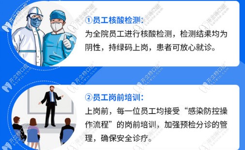 先為員工進行核酸檢測