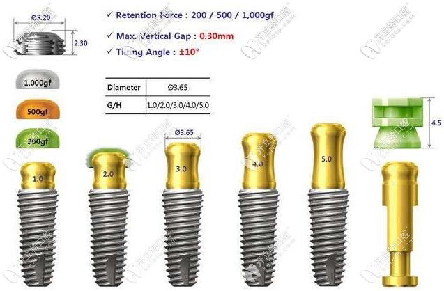 韓國登騰種植體