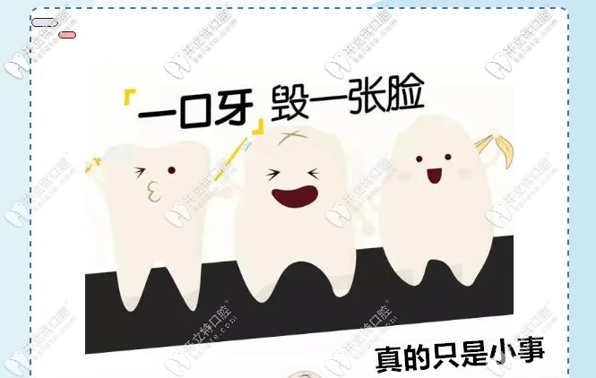 畸形的牙齒危害也是很大的