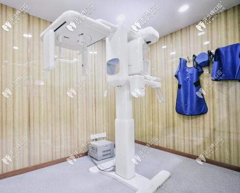 口腔CT全景片拍攝