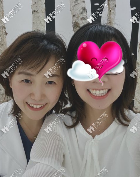 和北京海德堡聯(lián)合口腔正畸醫(yī)生合影