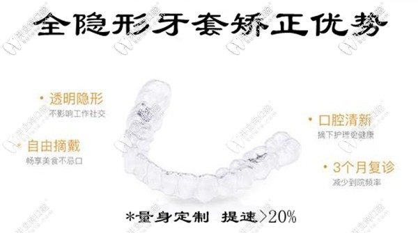 全隱形牙套矯正優(yōu)勢(shì)
