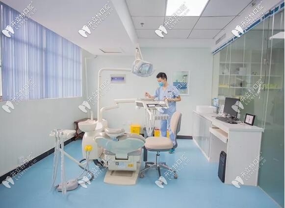 武漢優(yōu)益佳口腔門診部環(huán)境