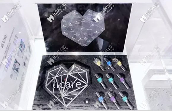 西班牙泰科種植體的平均留存率為98%