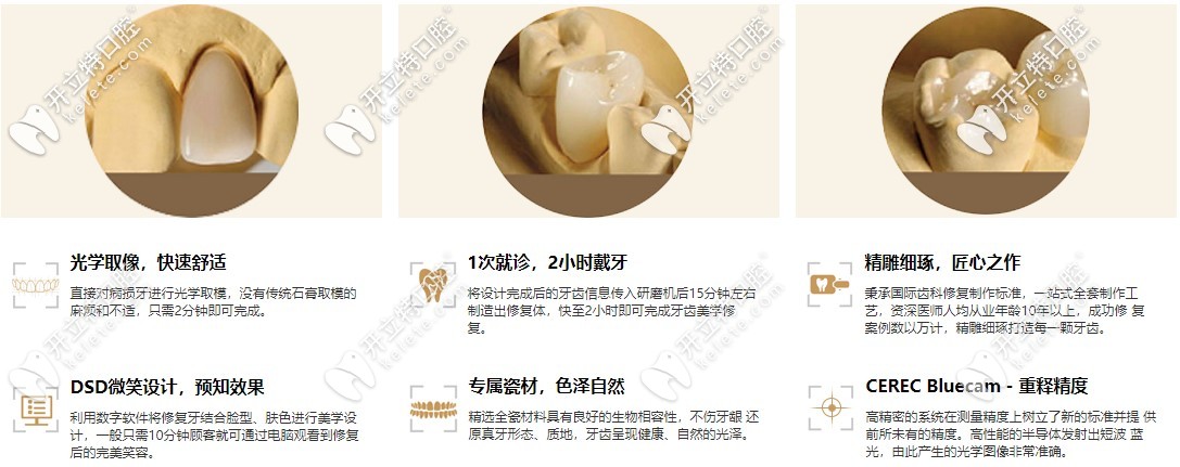 東莞好佰年牙科愛爾創(chuàng)全瓷牙