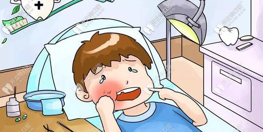 重度齲齒會(huì)引起牙根炎