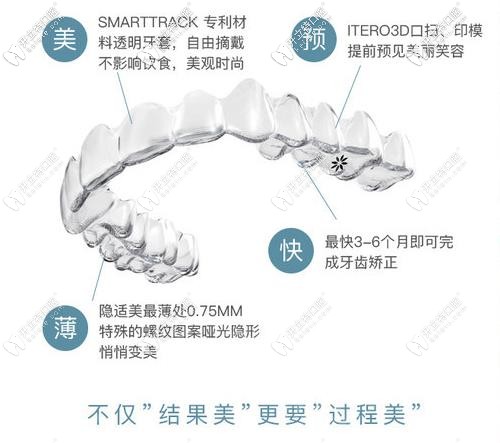 隱適美隱形矯正優(yōu)勢
