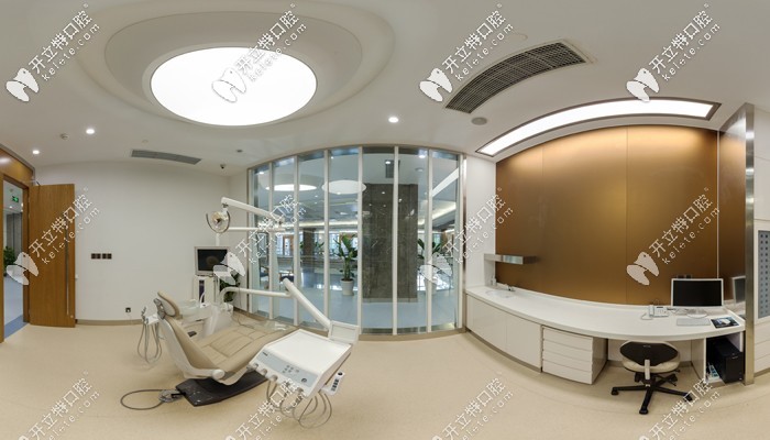 圣貝口腔超大的獨立診室 圣貝口腔超大的獨立診室