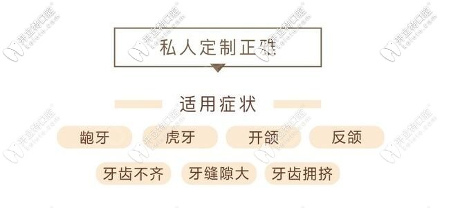 正雅牙套適應(yīng)癥