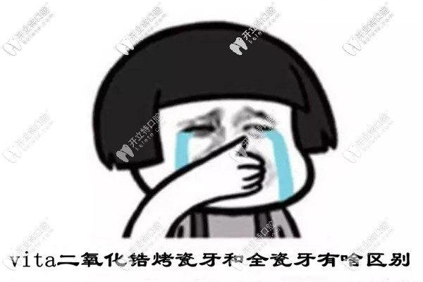 德國vita二氧化鋯烤瓷牙和全瓷牙除了價格,還有這些區(qū)別..