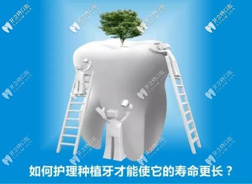 種植牙的后期維護(hù)