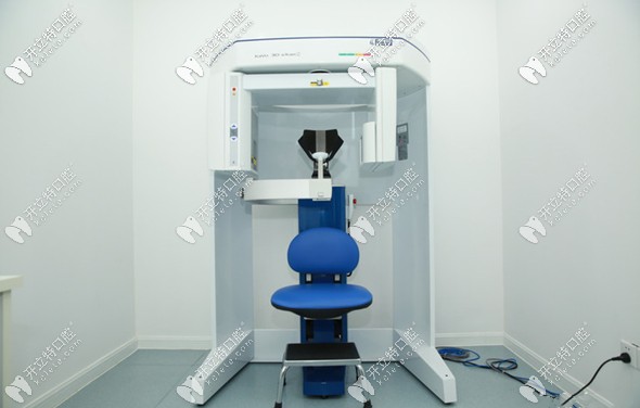 南京美奧牙科的拍片設(shè)備