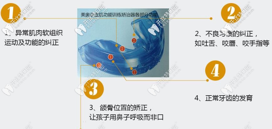 美奧口腔親寶肌功能矯正