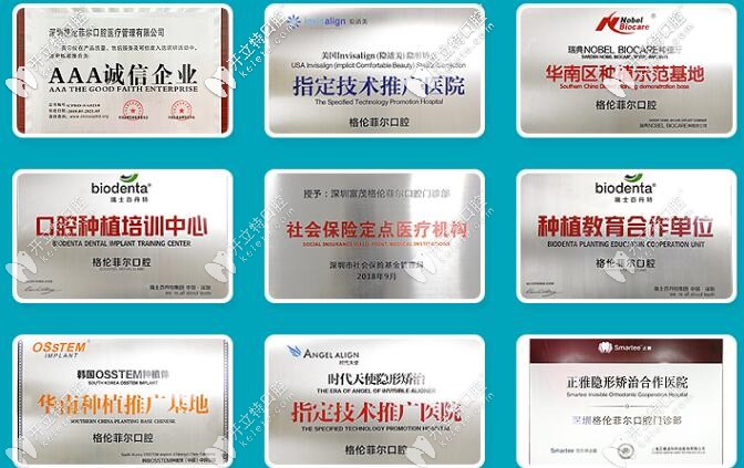 深圳格倫菲爾與先進(jìn)種植體品牌合作