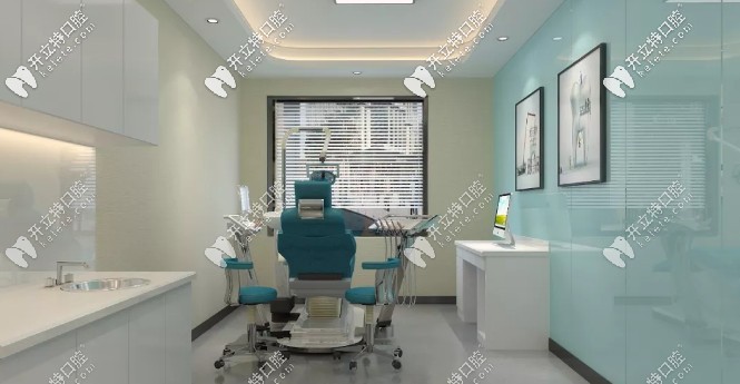 簡約明亮的成人診室