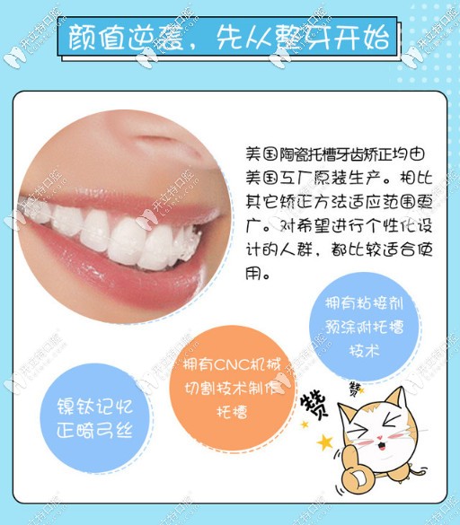 陶瓷托槽牙齒矯正的優(yōu)勢(shì)