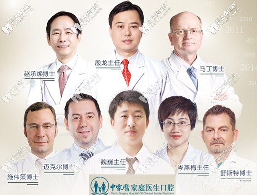 中家醫(yī)家庭醫(yī)生口腔醫(yī)師團(tuán)隊介紹