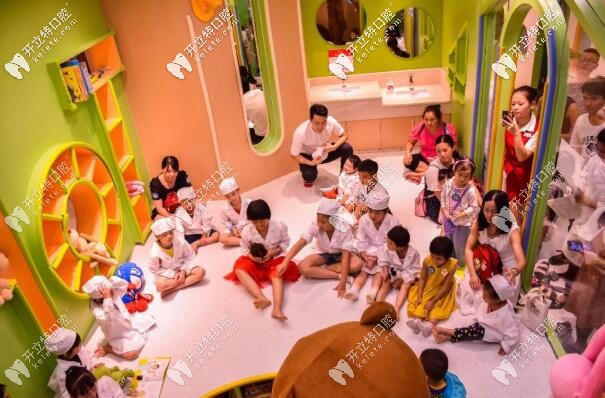 同步齒科小小牙醫(yī)體驗活動 同步齒科小小牙醫(yī)體驗活動