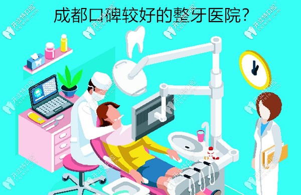據(jù)說被評為成都口碑較好的整牙醫(yī)院是這十家牙科,你怎么看?