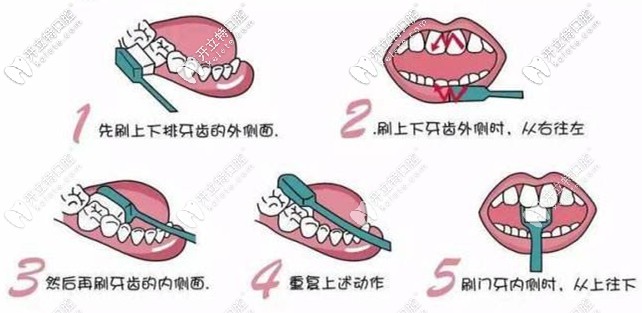 掌握正確的刷牙方式