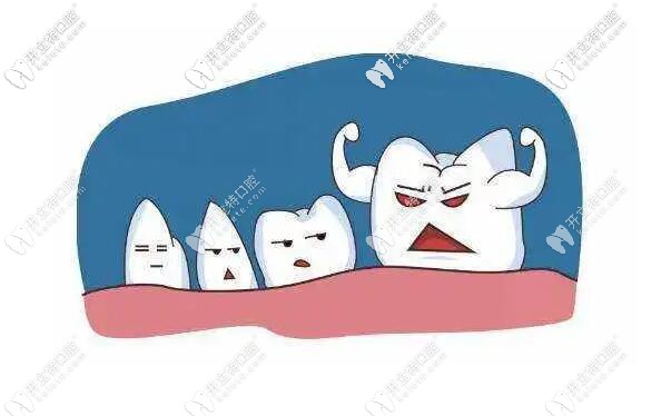 原來智齒不拔有這么大的危害,還會影響其他健康牙齒