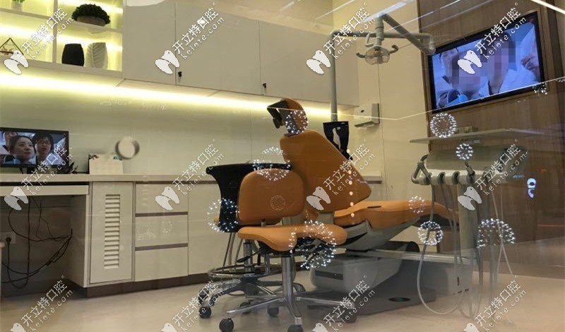 比較注意個人隱私的也可以選擇獨立診室哦