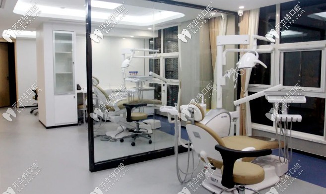 美奧口腔的治療椅
