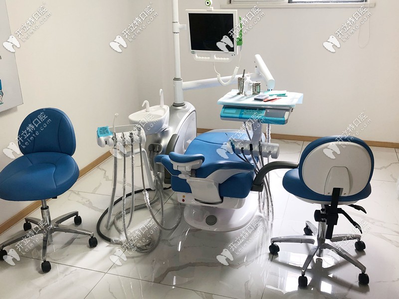 圣貝口腔的診療室