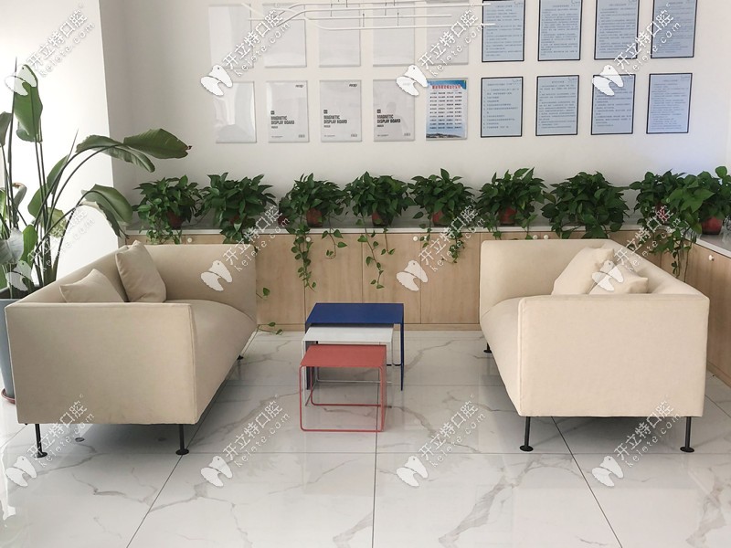 休息區(qū)的環(huán)境照片