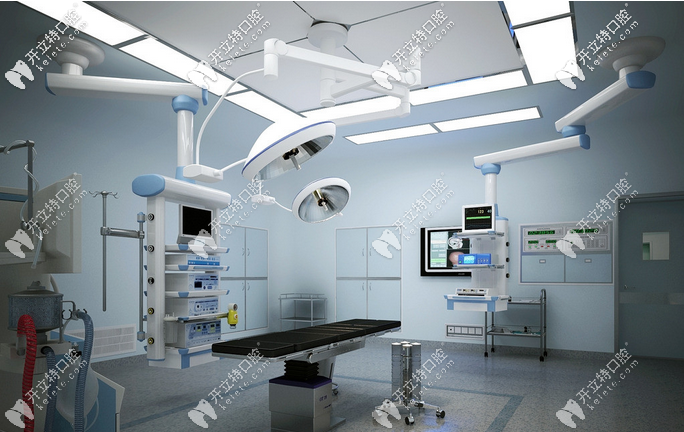 層流級(jí)無(wú)菌手術(shù)室模擬圖 層流級(jí)無(wú)菌手術(shù)室模擬圖