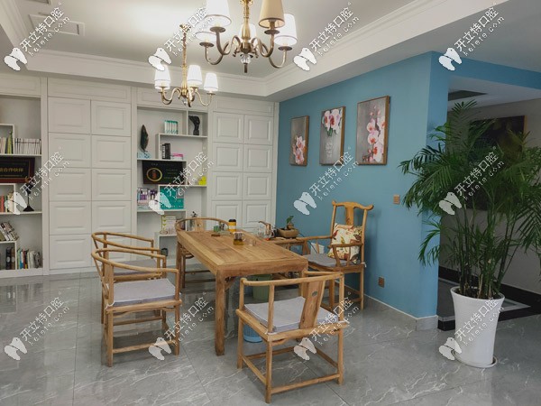 這邊也是供顧客休息的地方