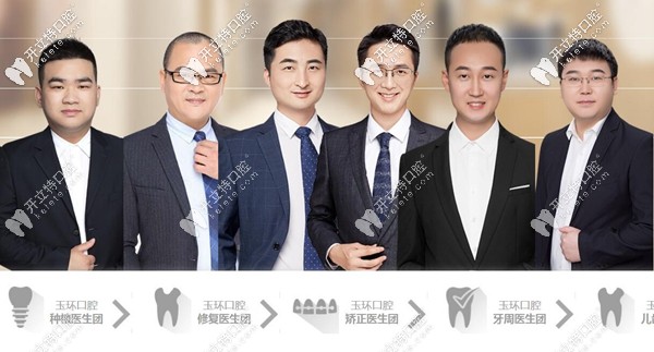 玉環(huán)口腔的醫(yī)療團(tuán)隊(duì)