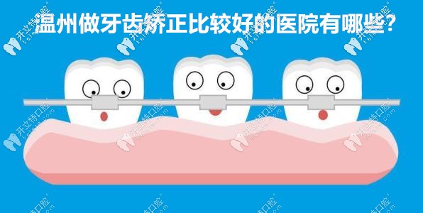 跪求幾家溫州做牙齒矯正比較好的醫(yī)院,有正畸費(fèi)用更好