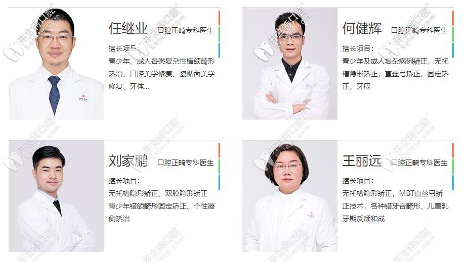 同步齒科正畸醫(yī)生團(tuán)隊