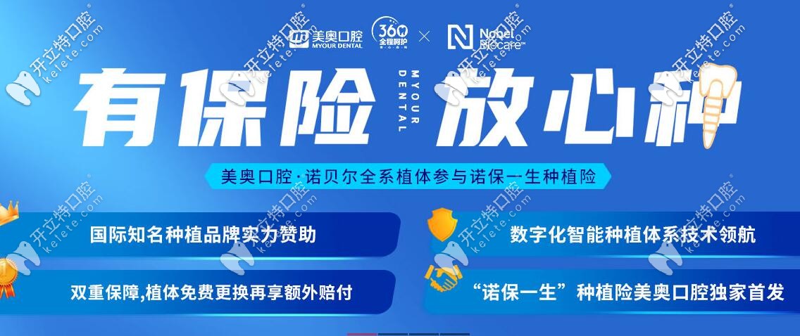 美奧口腔種植保險