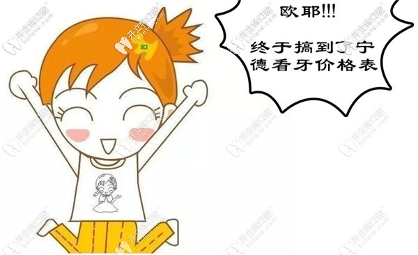 搞到了寧德牙科醫(yī)院排名和收費(fèi)價(jià)目表