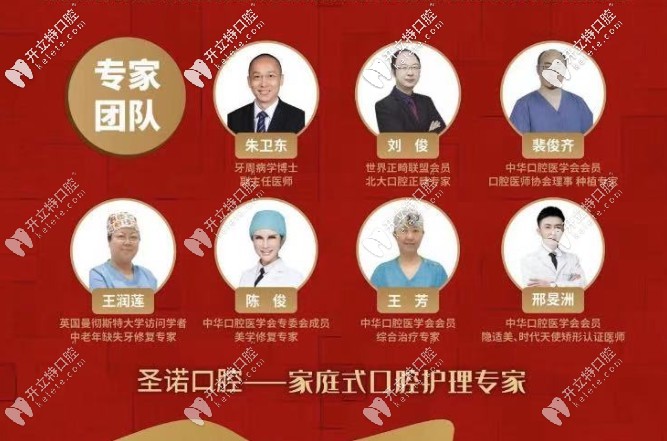 金諾口腔的種植醫(yī)生團(tuán)隊(duì) 金諾口腔的種植醫(yī)生團(tuán)隊(duì)