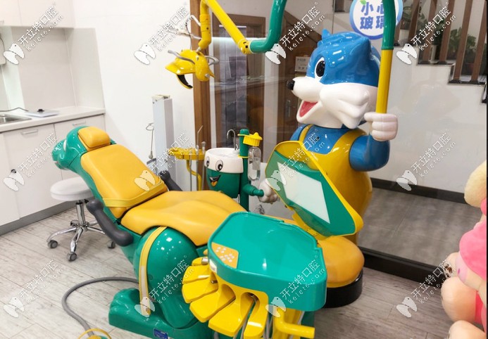 沈陽米蘭兒童看牙椅