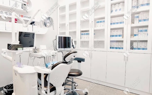 蘭州惠安齒科牙齒矯正的治療室