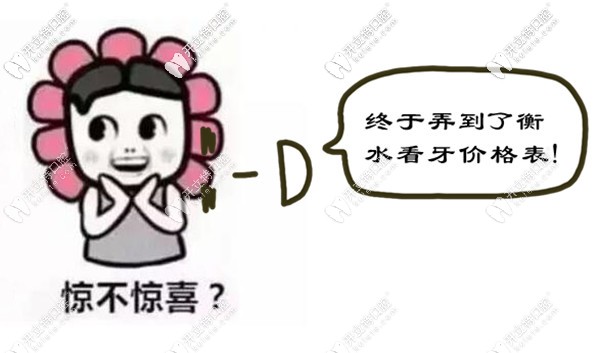 私藏了一份:衡水口碑比較好的牙科醫(yī)院收費(fèi)價(jià)格表